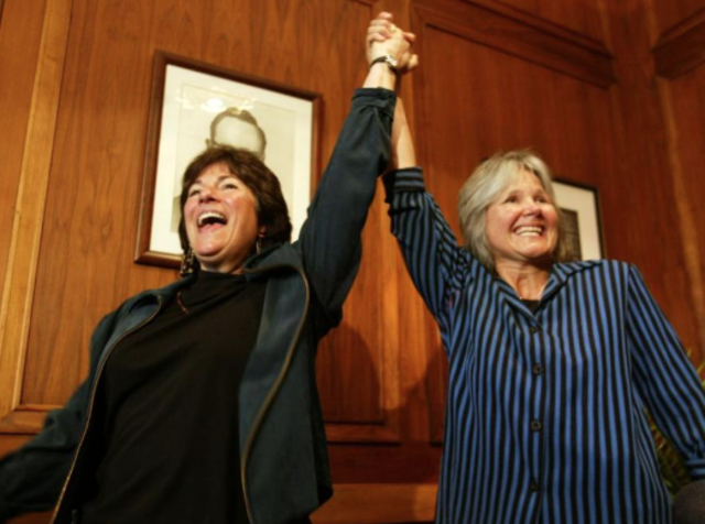 First Legal Same Sex Marriage