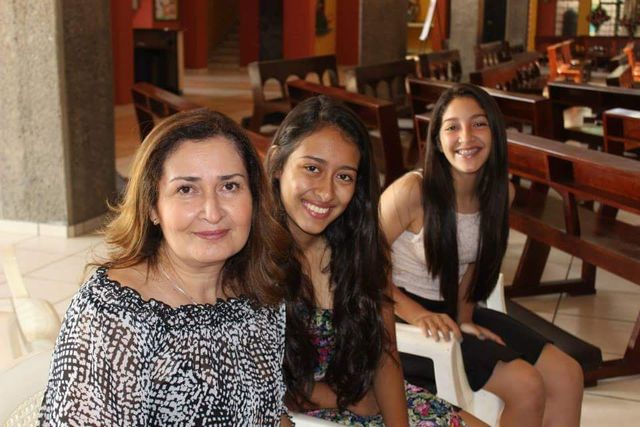 Bautizo de mi sobrina