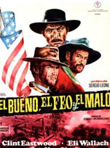 El bueno, el feo y el malo. Ennio Morricone