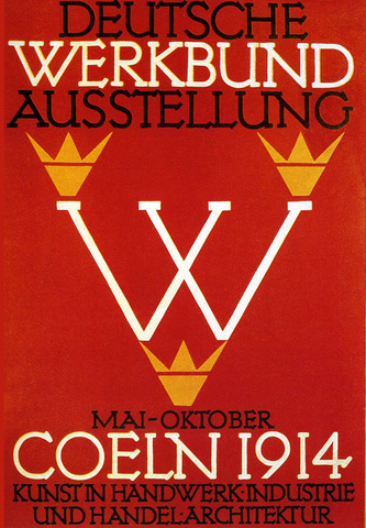 Fundación del Werkbund