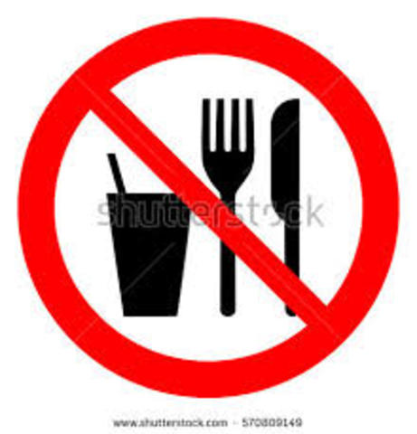 Treat with eating not sugar or drinking