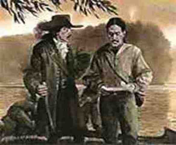 Pierre-Esprit Radisson and Medard Chouart