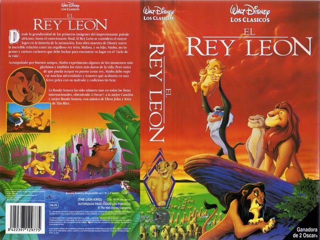 El Rey león. Tim Rice