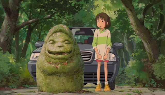 Spirited Away