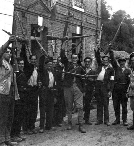 Gabrielle time in the resistance.