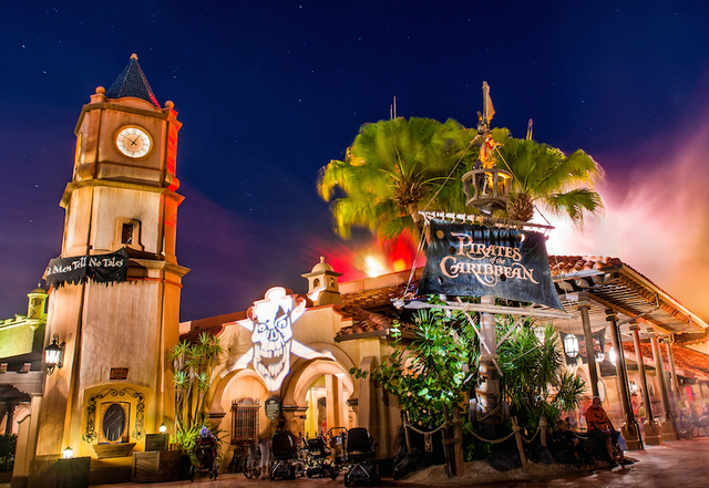 Pirates of the Caribbean Attraction Opens