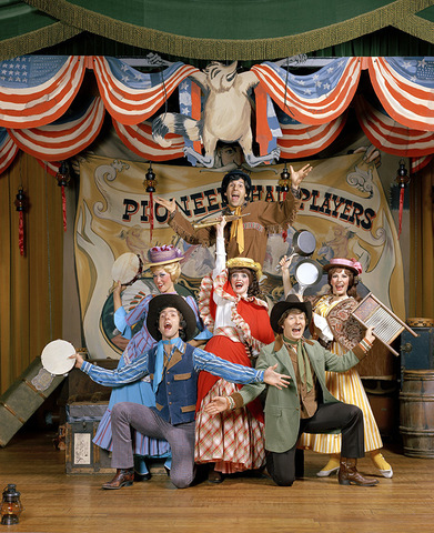 The Hoop-Dee-Doo Musical Revue Debuts