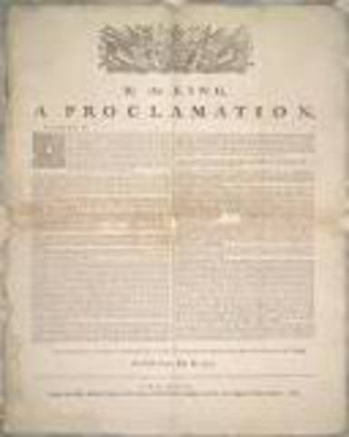 1763 Royal Proclomation