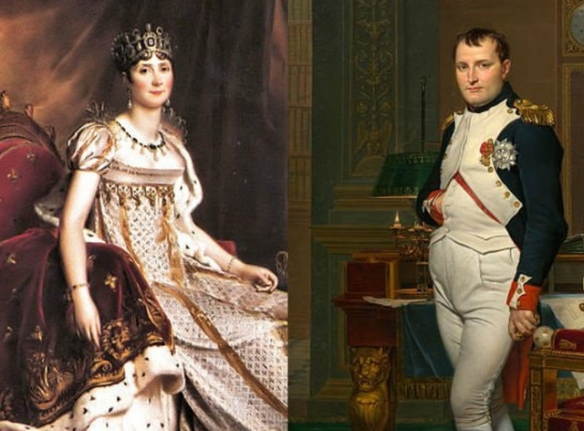 Napoleon marries Josephine