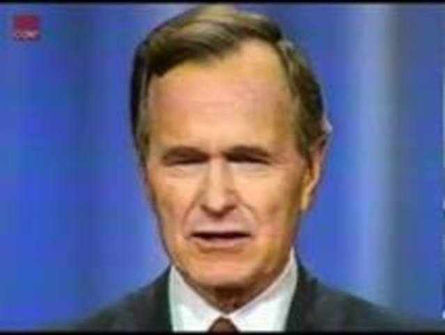 Read my lips, no new taxes