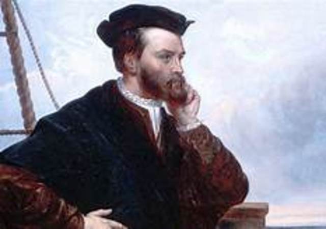 Frenchman Jacques Cartier