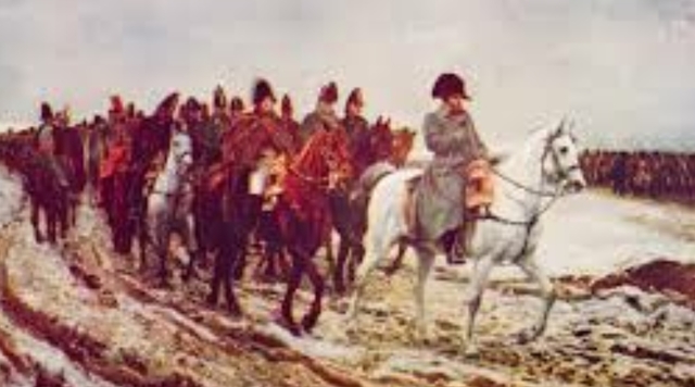 Napoleon invades Russia