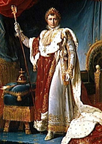 Napoleon is crowned emperor