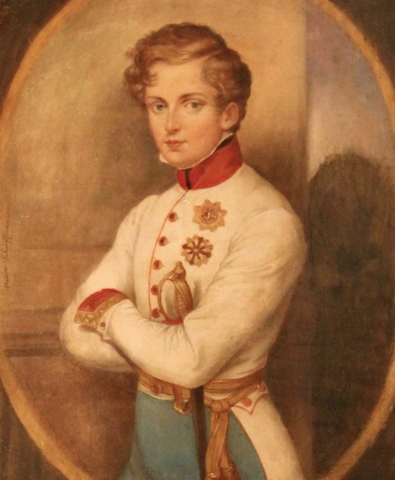Napoleon's son Napoleon II is born