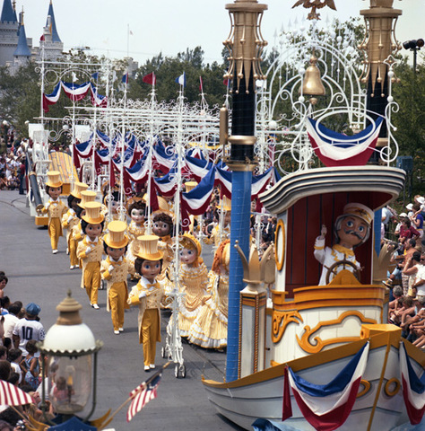 "America on Parade" at Magic Kingdom