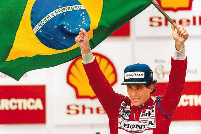Ayrton Senna