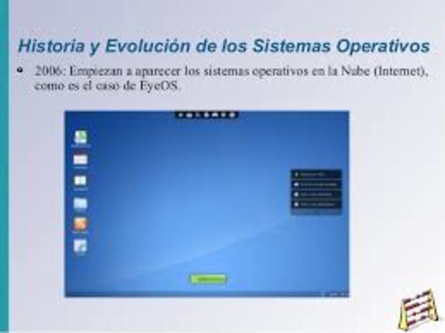 Sistemas operativos en internet