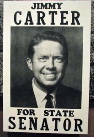 Jimmie carter in Georgia
