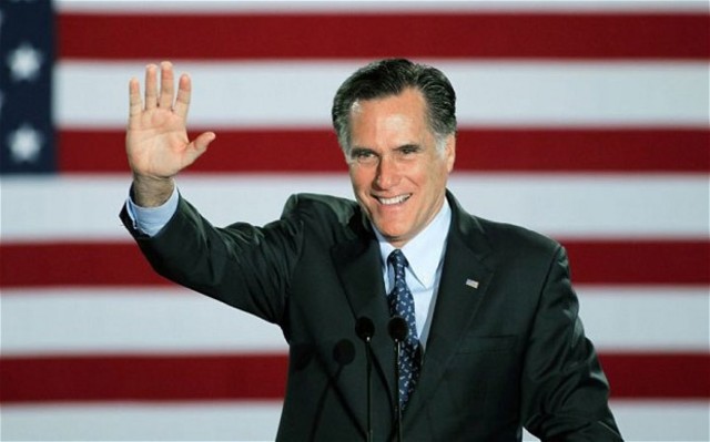 Mitt Romney (Runs for president)