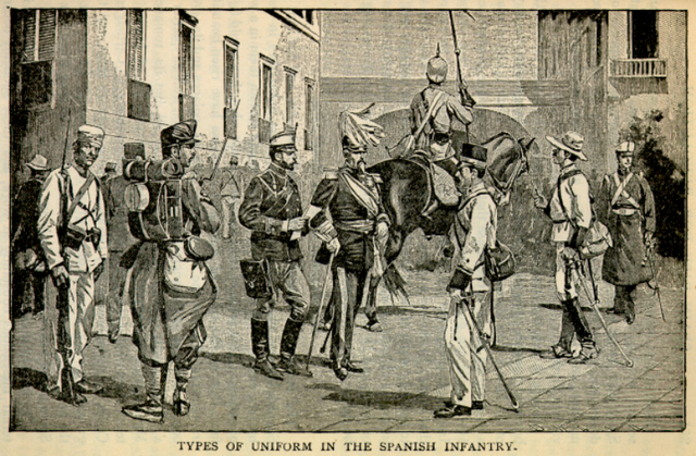 Spanish search for  Treasures in the New World