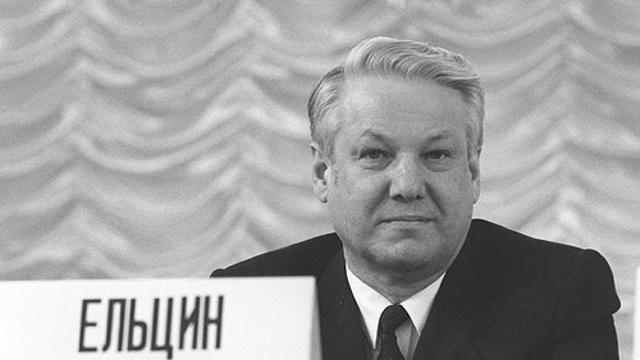 Boris Yeltsin
