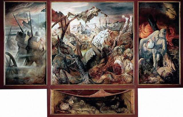 New Objectivity - "Der Krieg", Otto Dix