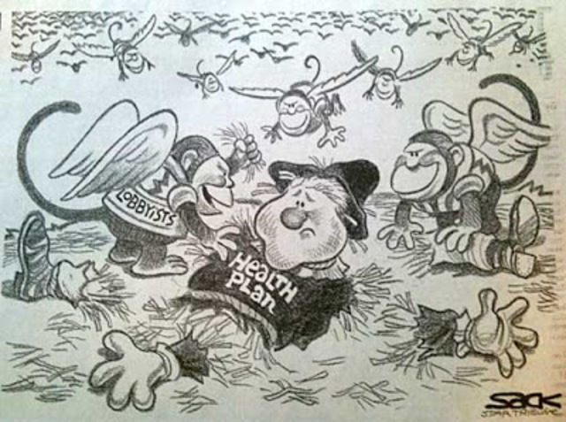 Failure of the Health Reform