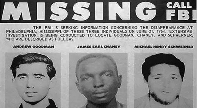 Murder of Chaney, Goodman, Schwerner