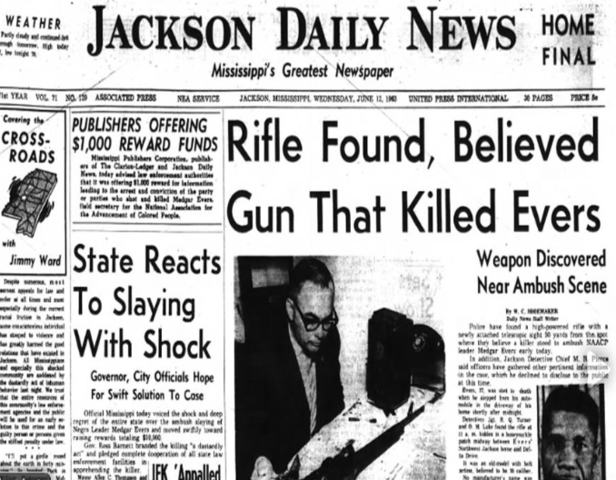 Assassination of Medgar Evers