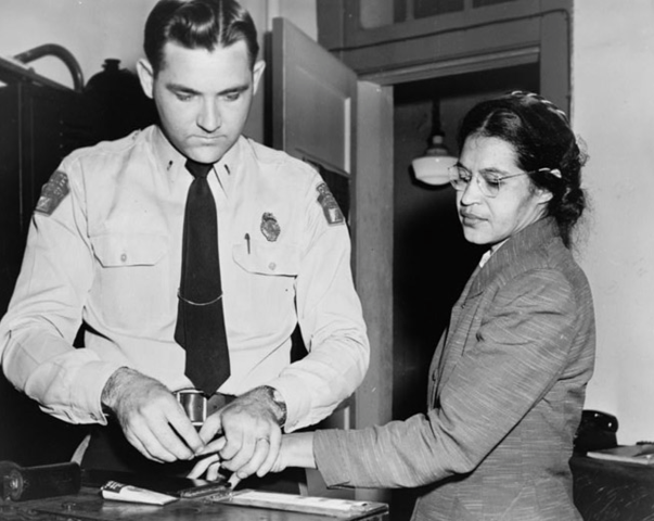 Rosa Parks Arrested