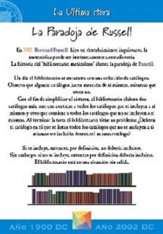 PARADOJAS DE RUSSELL