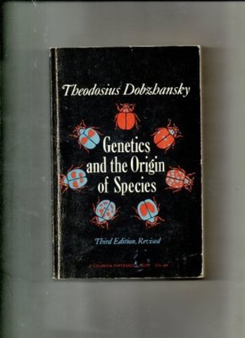 Theodosius Dobzhansky publishes 'Genetics and the Origin Of Species'