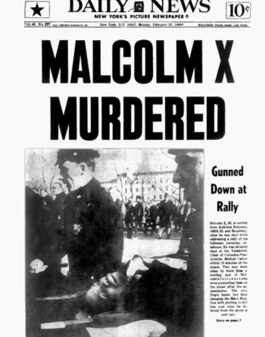 Assassination of Malcolm X