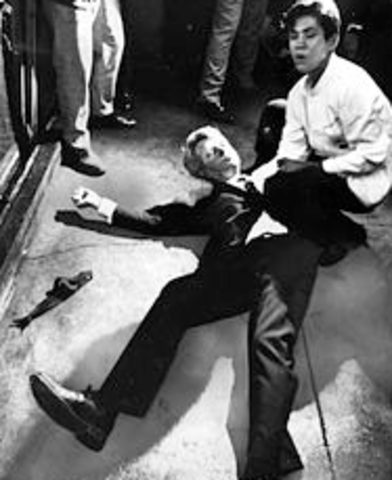 Robert Kennedy Assassinated