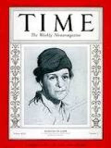 Frances Perkins becomes the U.S. secretary of labor, the first woman to be appointed to the U.S. Cabinet