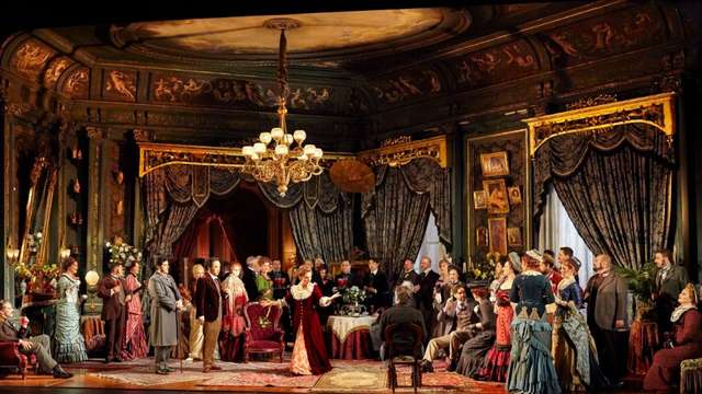 Nacimiento de la ópera.