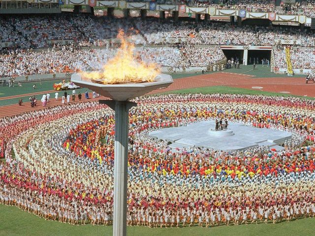 Olimpíadas na Coreia do Sul