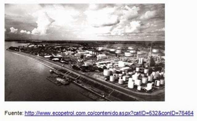 Inicio la actividad petrolera