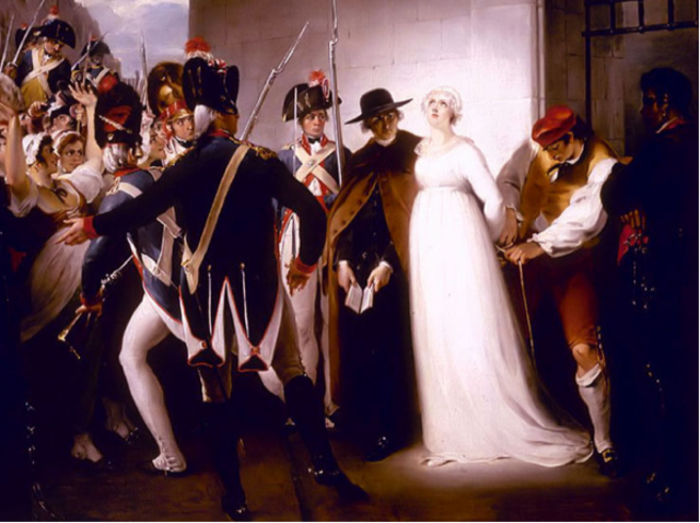 Marie Antoinette's trail