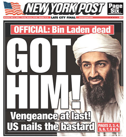 Osama Bin Laden morre