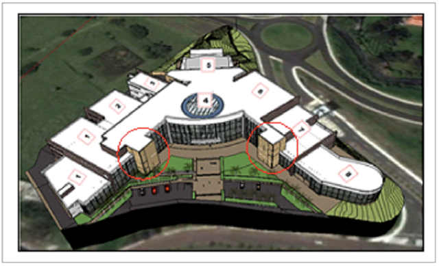 Analisis sismico de una vivienda que sirve de acceso a los aisladores sismicos