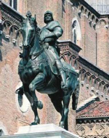 15th-Century Italian Art- Verrocchio's Bartolommeo Colleoni (equestrian statue)