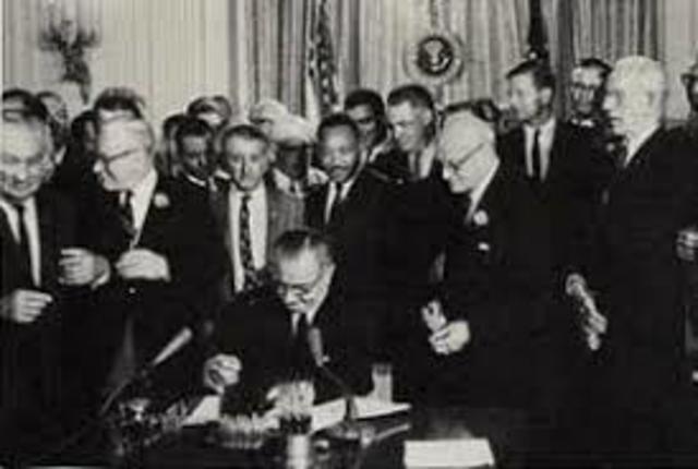 The Voting Rights Act of 1965