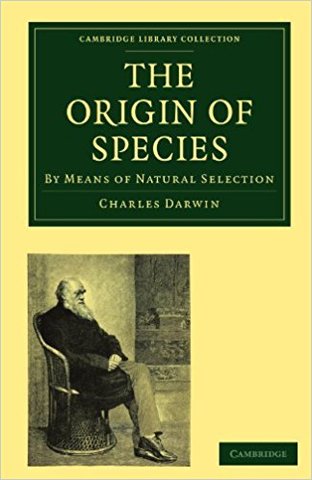The Origin of species by means of Natural Selection is published