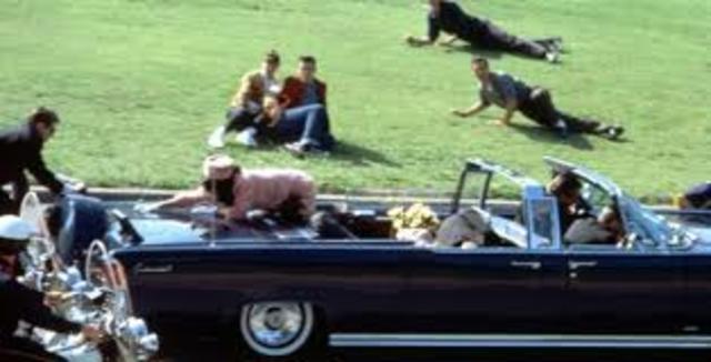 1960's - Assassination of JFK