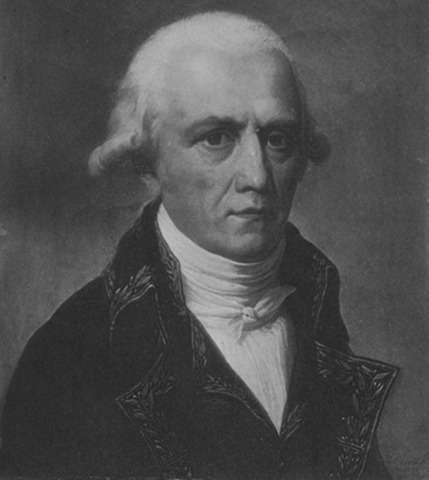 Lamarck develops Hypothesis of evolution