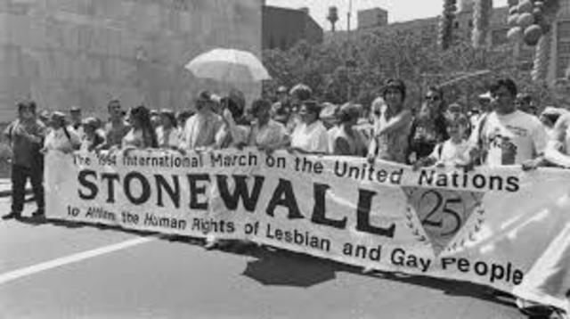 Civil Rights - Stonewall Riot