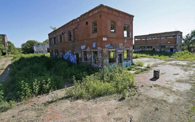Demolition Work Begins