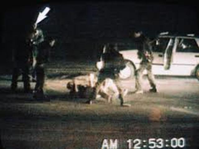 1990's - Rodney King Incident
