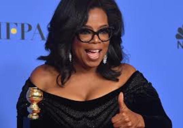 1990's - Oprah Winfrey